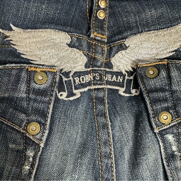 Robin’s Jeans garbot boot cut Women's Blue Jeans - Picture 10 of 15